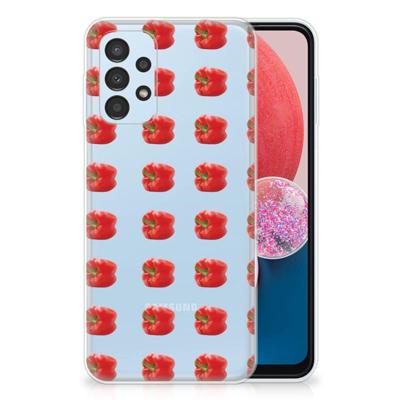 Samsung Galaxy A13 4G | Siliconen Case | Paprika Red Samsung Galaxy A13 4G | Siliconen Case | Paprika Red