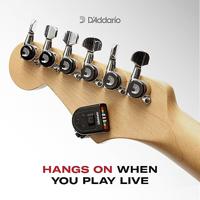 D&apos;Addario CT-12 Micro Headstock Tuner stemapparaat - thumbnail