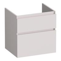 Brauer Delight - Onderkast - 60 cm - met 2 Softclose Lades Greeploos en 1 Sifon Uitsparing - Mat Zand - thumbnail