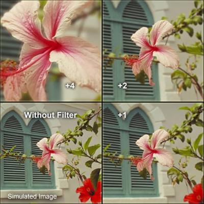 Hoya Filter Close-Up Set (+1, +2, +4), HMC II - 40,5mm