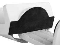 Equip 650806 clamp-on powerstrip holder, abs, steel, white - thumbnail