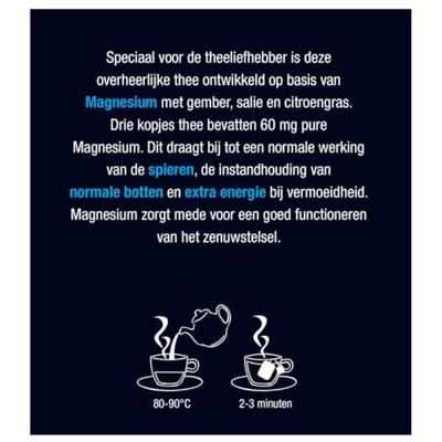 Lucovitaal Magnesium Groene Thee 20Stuks