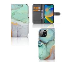 Hoesje voor Apple iPhone 14 Watercolor Mix - thumbnail