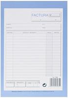 Factuurboek 21 x 15 cm (5 Stuks) - thumbnail