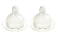 Difrax Flesspeen soft breed large 2 Stuks - thumbnail