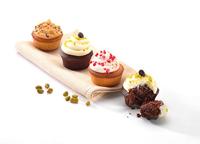 Muffinvorm - PYREX - 1452001 - Rond - Koolstofstaal - Antiaanbaklaag - 6 holtes - thumbnail