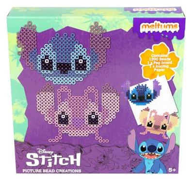 Dinotoys Apeldoorn Stitch strijkkralen set met 1200 kraaltjes