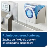 TORK Schoonmaakdoekjes Blauw 194450 - thumbnail