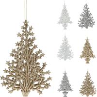 Hang deco kerstboom wt 6ass Nampook - Nampook - thumbnail