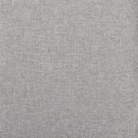 Gordijn linnen-look verduisterend met haken 290x245 cm grijs - thumbnail