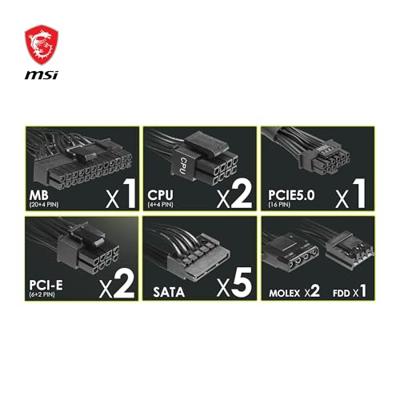 MSI MAG A750BN PCIE5