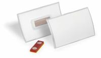 Durable 826019 Naamplaatje CLICK FOLD (b x h) 90 mm x 54 mm magneet 10 stuk(s) - thumbnail