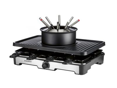 SILVERCREST Gourmetstel met fonduepan