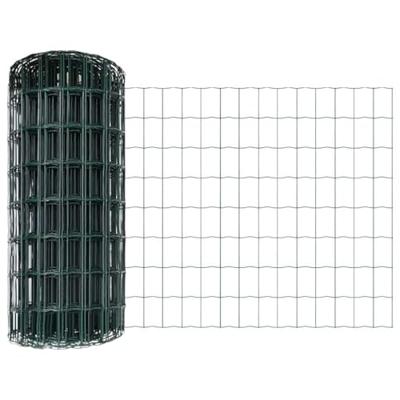 Euro Hek Groen 0.4 x 25 m PVC-gecoat ijzer