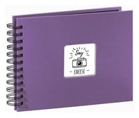Hama spiraalalbum fine art17x22/50 lila - thumbnail