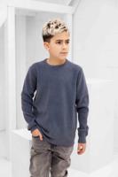 Antony Morato Maglione Sweater Kids Blauw - Maat 140 - Kleur: Blauw | Soccerfanshop - thumbnail