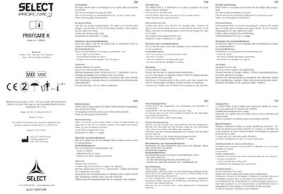 Select Profcare K Tape Blue