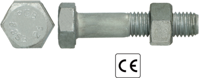 Pgb-Europe pgb-fasteners | sb-bout ce 8.8 en15048-1 m16x80 tvz | 25 st - f15048810016000803 Pgb-Europe pgb-fasteners | sb-bout ce 8.8 en15048-1 m16x80 tvz | 25 st - f15048810016000803