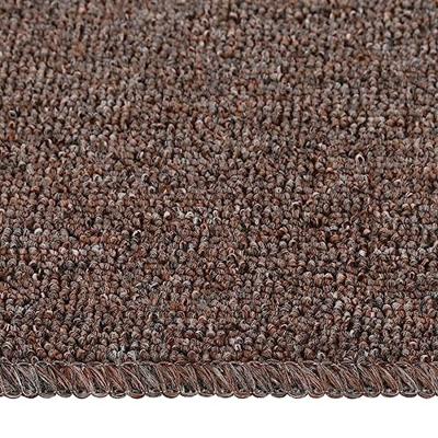 Trapmatten 15 st anti-slip rechthoekig 60x25 cm bruin