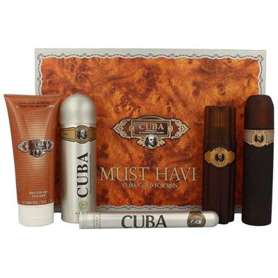 Parfums Des Champs cuba gold giftset