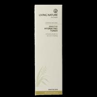 Living Nature Hydraterende tonic gel gevoelige huid 100 Milliliter - thumbnail