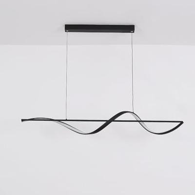 Globo Golvende hanglampViolino zwart design - 67207-24