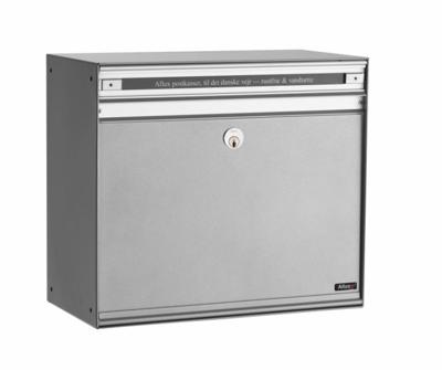 Allux Brievenbus Allux Sc200 Aluminium - 40220080