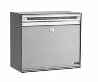 Allux Brievenbus Allux Sc200 Aluminium - 40220080 - thumbnail