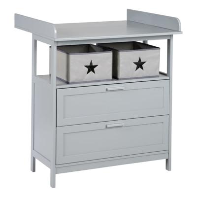 roba Commode Hamburg (2 lades, Taupe) roba Commode Hamburg (2 lades, Taupe)