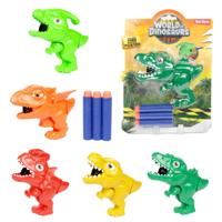World Of Dinosaurs mini dinopistool met pijlen, 4dlg. - thumbnail