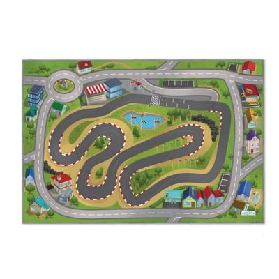 Achoka Speelkleed Racebaan, 100x150cm Achoka Speelkleed Racebaan, 100x150cm