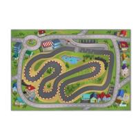Achoka Speelkleed Racebaan, 100x150cm - thumbnail