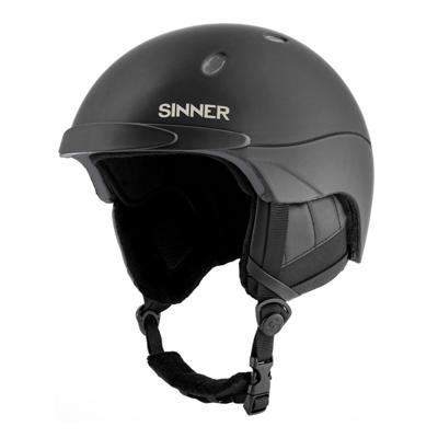 Sinner Titan Helm Matte Black M