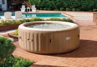 Intex Pure Spa Bubble Therapy 4 persoons opblaasbare spa - thumbnail