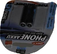 Ansmann DECT maxE HR03 Oplaadbare AAA batterij (potlood) NiMH 800 mAh 1.2 V 2 stuk(s) - thumbnail