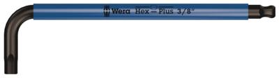 Wera 950 SPKL Stiftsleutel Multicolour, Inch Maten, 3/8 duim blau - 1 stuk(s) - 05022638001 Wera 950 SPKL Stiftsleutel Multicolour, Inch Maten, 3/8 duim blau - 1 stuk(s) - 05022638001