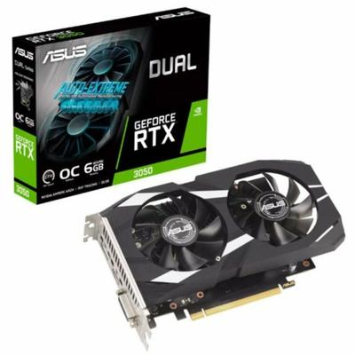 VGA ASUS Geforce RTX 3050 DUAL-RTX3050-O6G