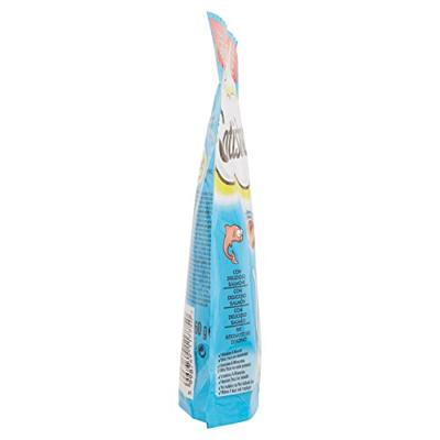 Catisfactions met zalm kattensnack 12 x 60 g