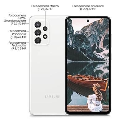 Samsung Galaxy A52s 5G 128GB Dual (Simlockvrij) / SV - thumbnail
