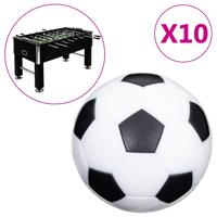 VidaXL Ballen voor voetbaltafel 10 st 32 mm abs - thumbnail