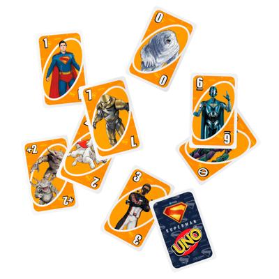 Mattel Uno superman kaartspel