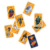 Mattel Uno superman kaartspel - thumbnail