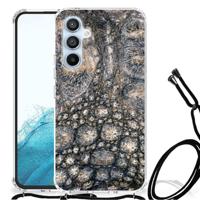 Samsung Galaxy A54 5G Case Anti-shock Krokodillenprint - thumbnail