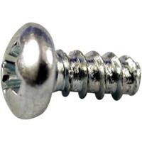 Hammond Electronics 1551ATS100 Printplaatschroef Staal Natuur 100 stuk(s) - thumbnail