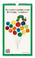 Eric Carle The very hungry caterpillar Verjaardagskalender - thumbnail