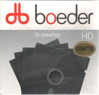 Diskettes 10 pack 1.2MB 5,25" geformatteerd Boeder - thumbnail