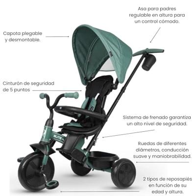 Driewieler Ociotrends Elite Platinum Driewieler Ociotrends Elite Platinum