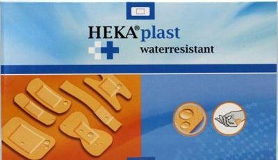 Hekaplast Vingerpleister water resistent 120 x 20 100 Stuks Hekaplast Vingerpleister water resistent 120 x 20 100 Stuks