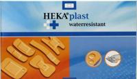 Hekaplast Vingerpleister water resistent 120 x 20 100 Stuks - thumbnail