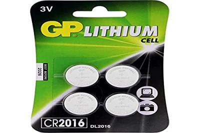GP Batteries CR2016 batterij
